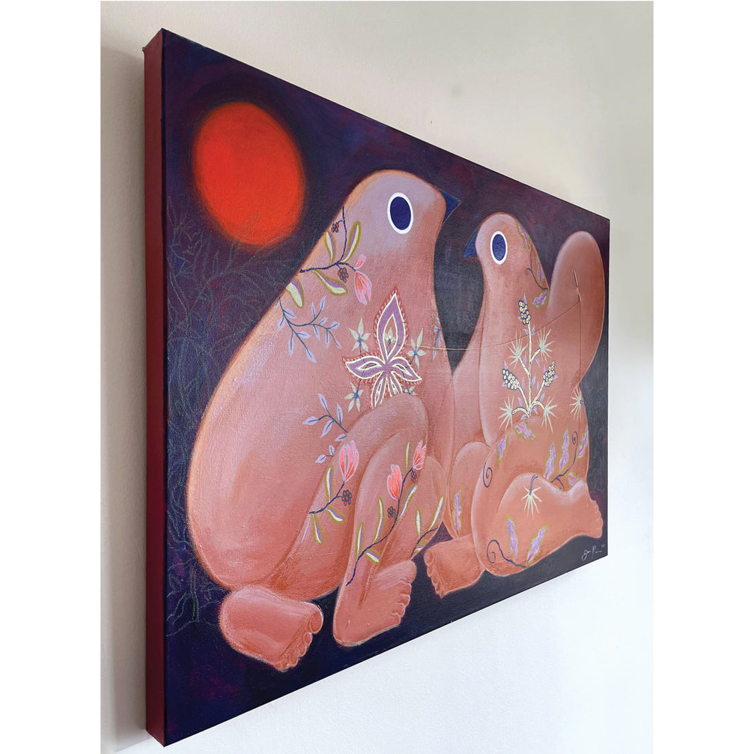 Child of Immigrant, 24" x 36"