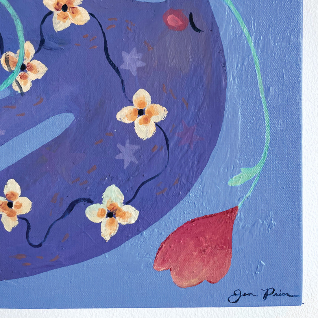 Gift Giver, 20" x 16"