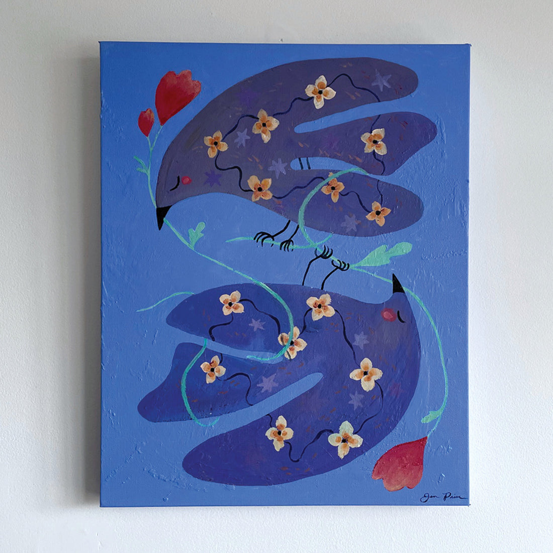 Gift Giver, 20" x 16"