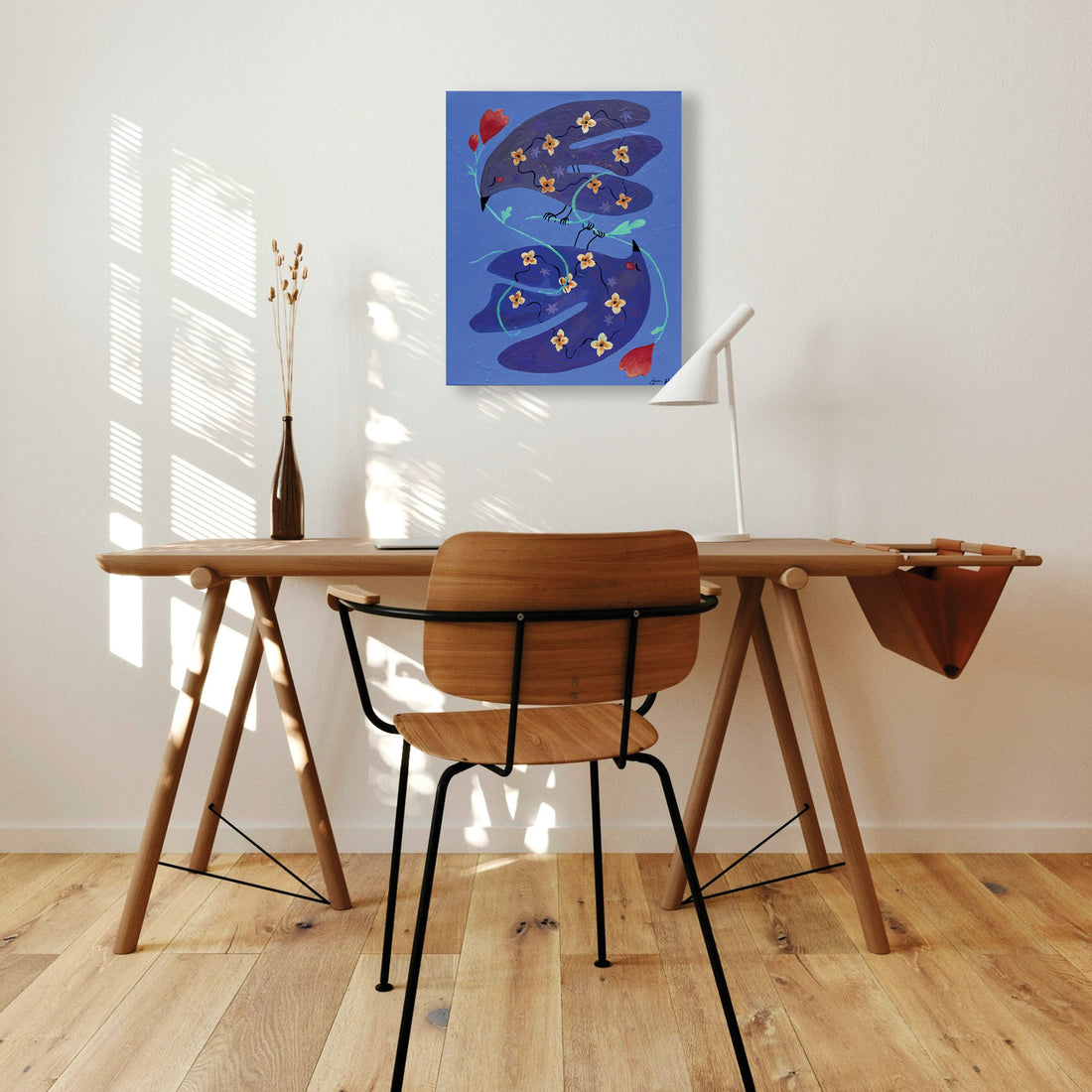 Gift Giver, 20" x 16"