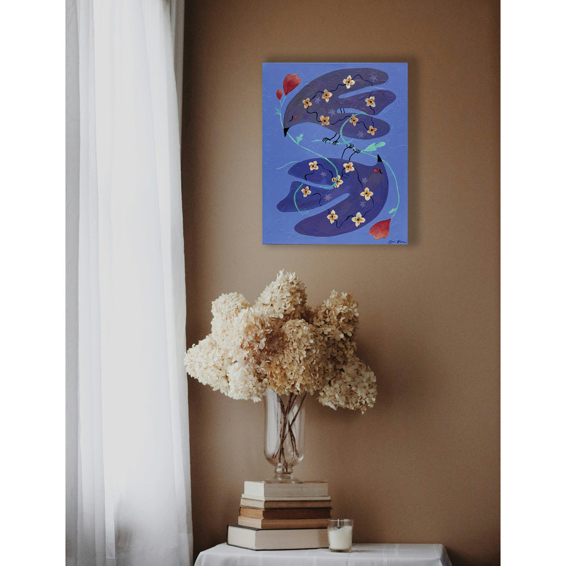 Gift Giver, 20" x 16"