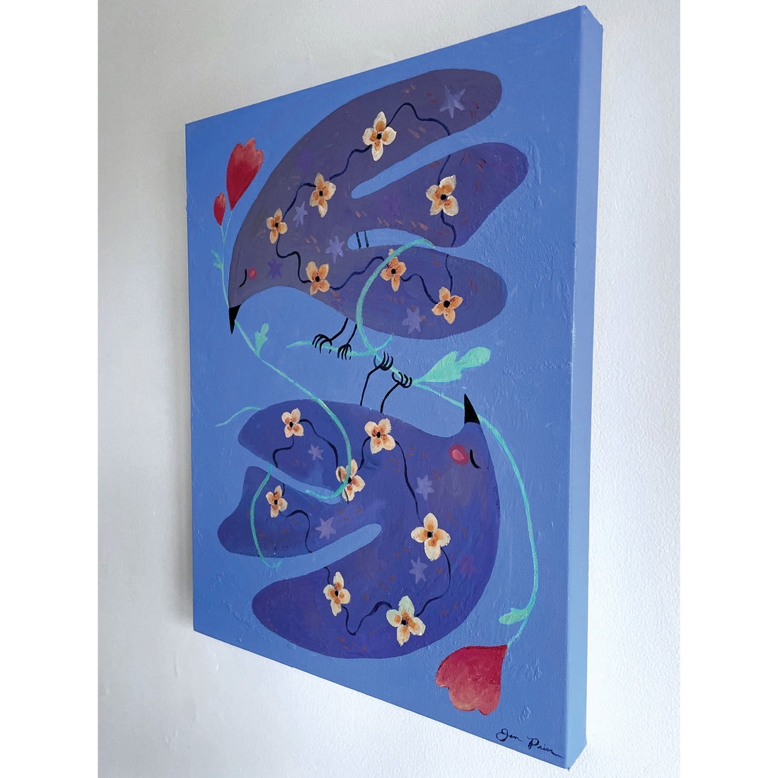 Gift Giver, 20" x 16"