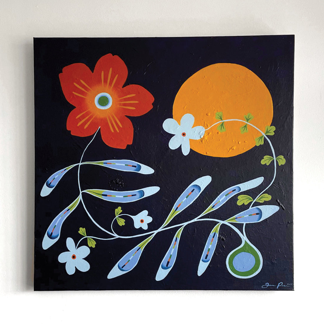 Grow Together, 24" x 24"