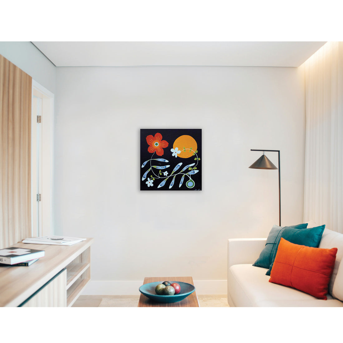 Grow Together, 24" x 24"