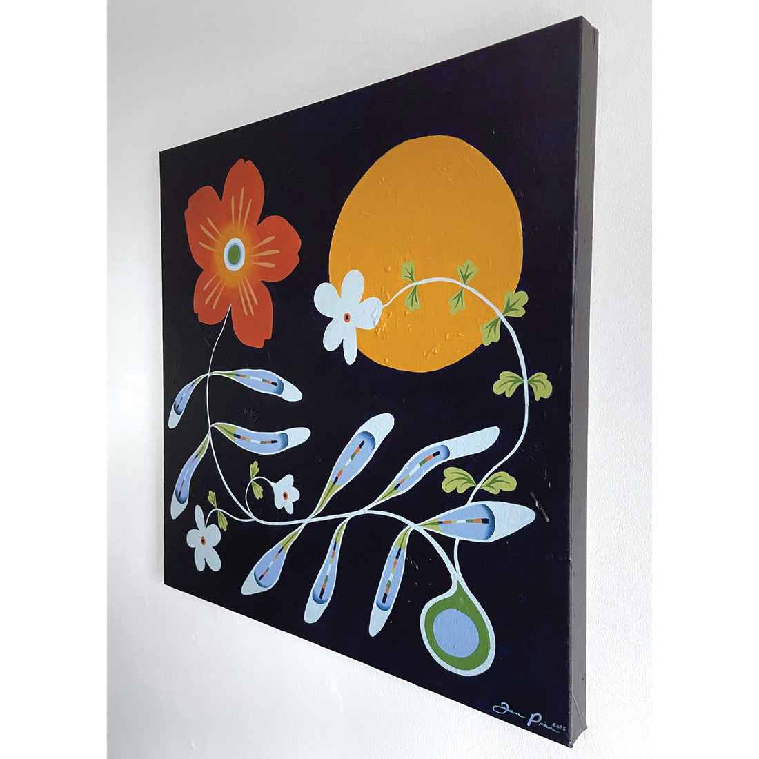 Grow Together, 24" x 24"