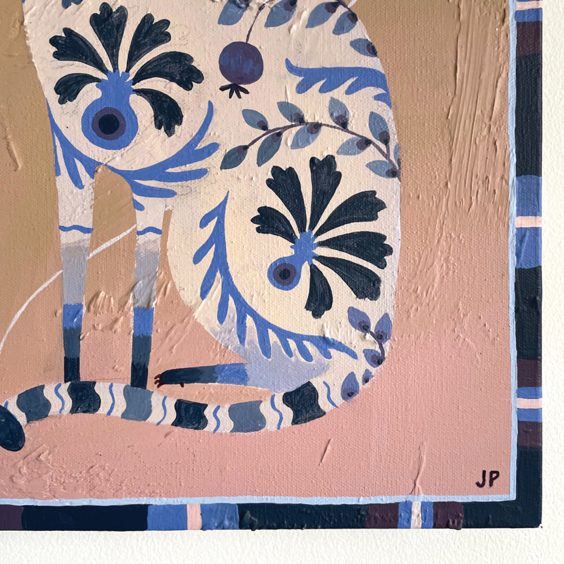 Guardians, 20" x 20"