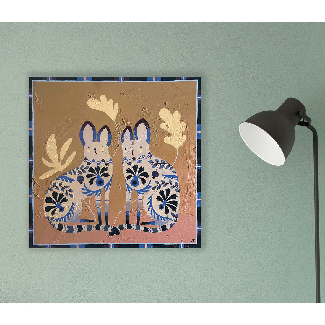 Guardians, 20" x 20"