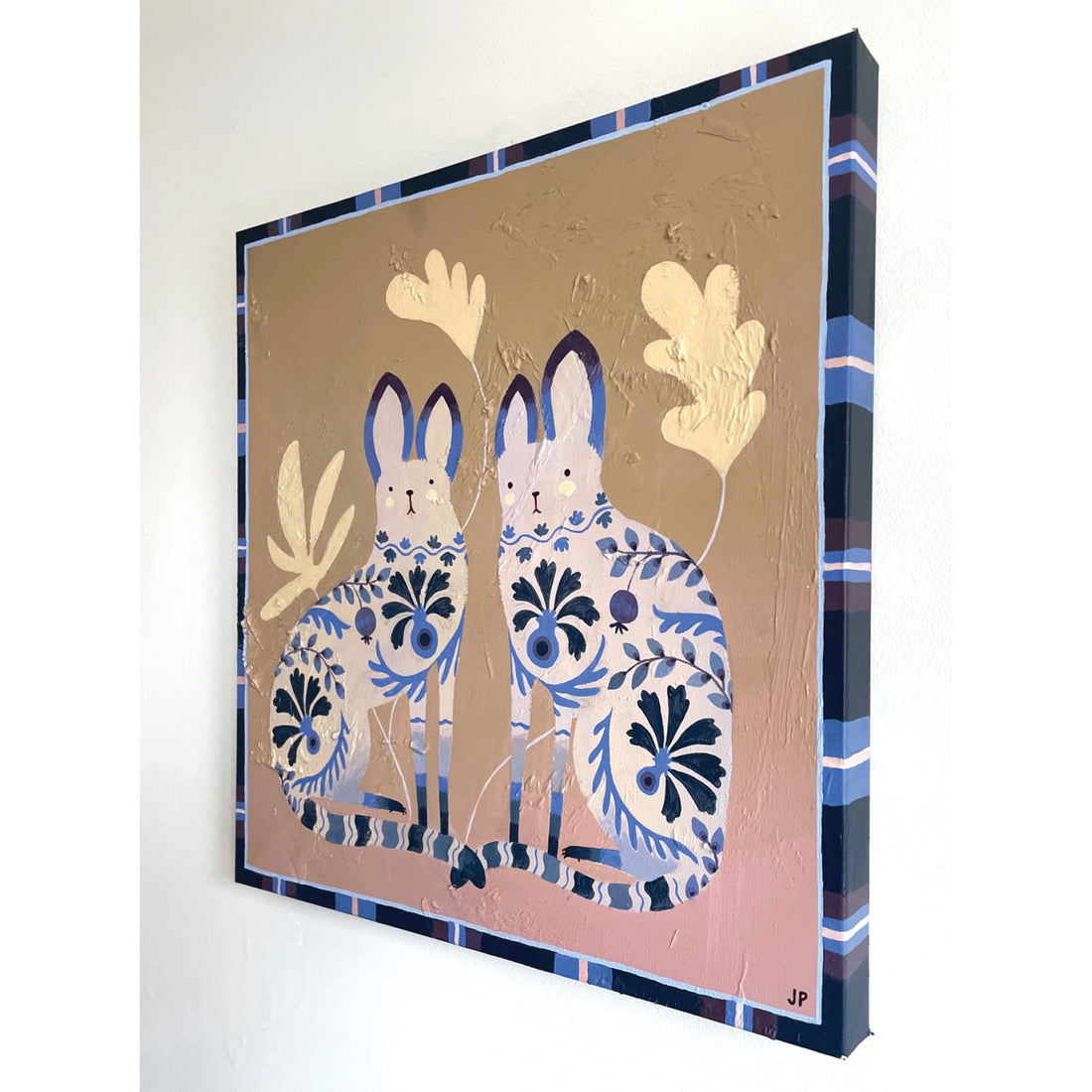 Guardians, 20" x 20"