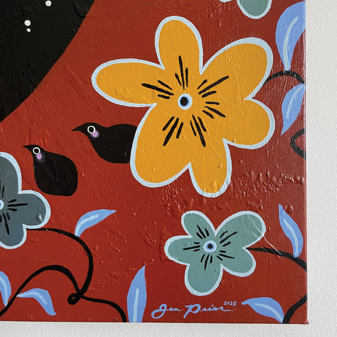 Let Them Celebrate You, 24" x 20"