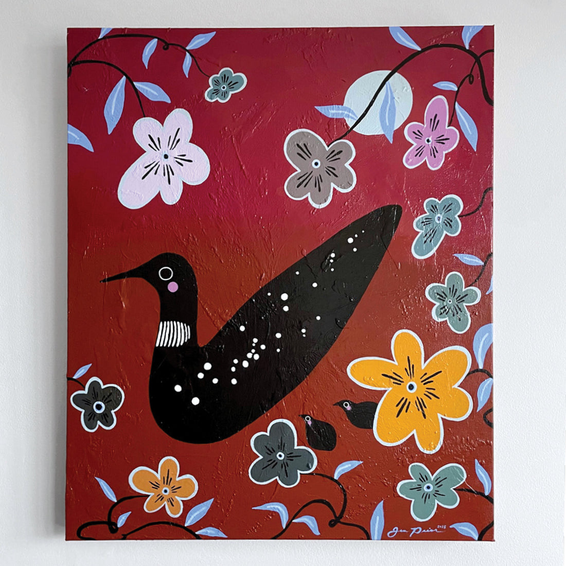 Let Them Celebrate You, 24" x 20"