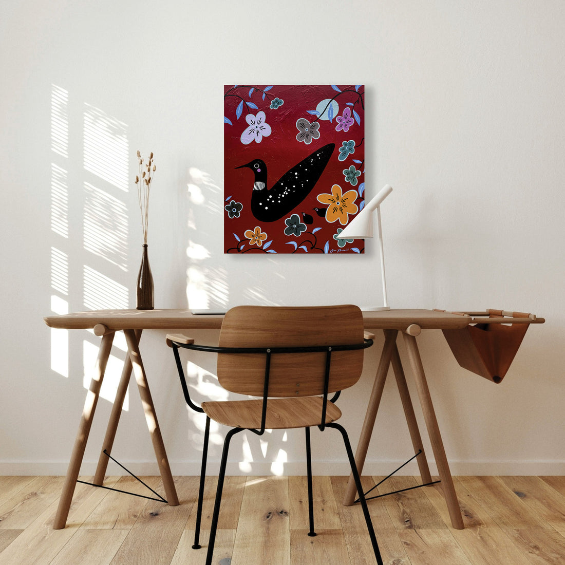 Let Them Celebrate You, 24" x 20"