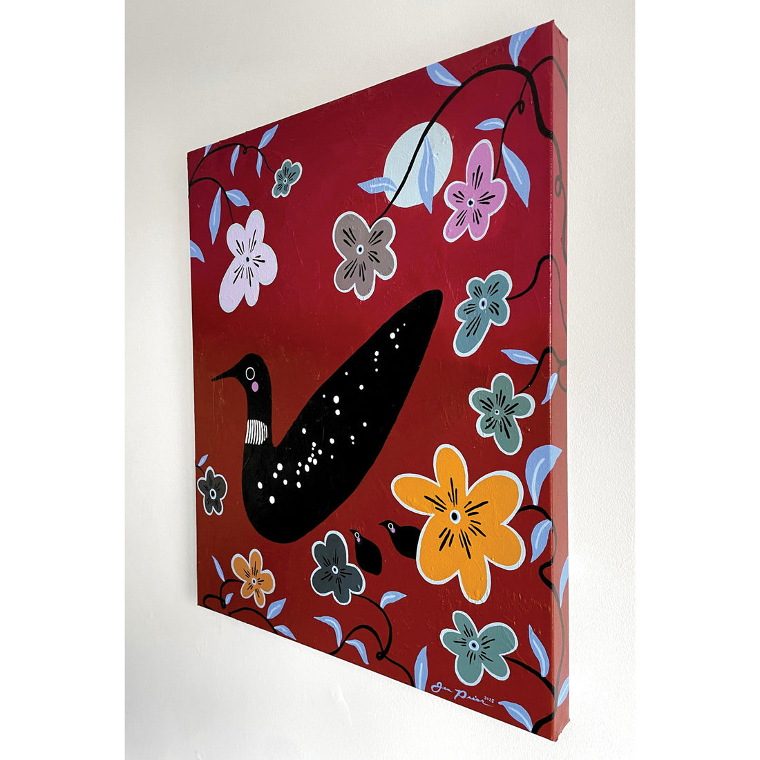 Let Them Celebrate You, 24" x 20"