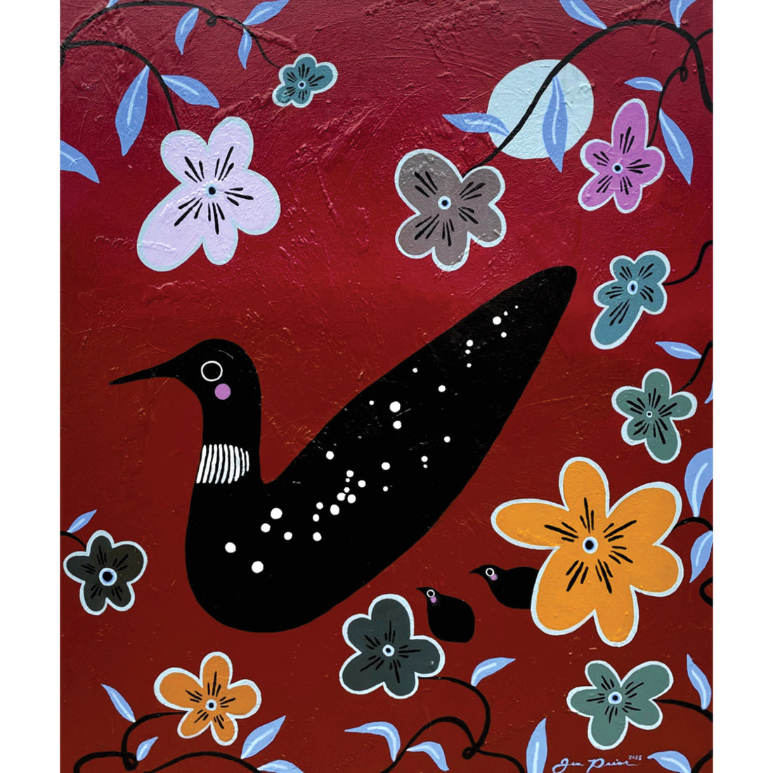 Let Them Celebrate You, 24" x 20"