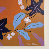 Yee Haw, 36" x 36"