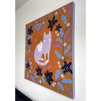 Yee Haw, 36" x 36"