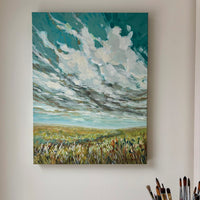 A Joyful Wandering, 24" x 18"