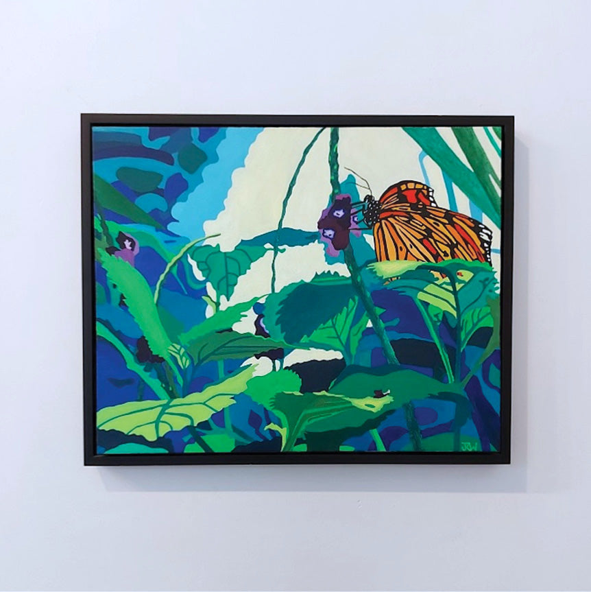 Transforming Nature, 16" x 20"