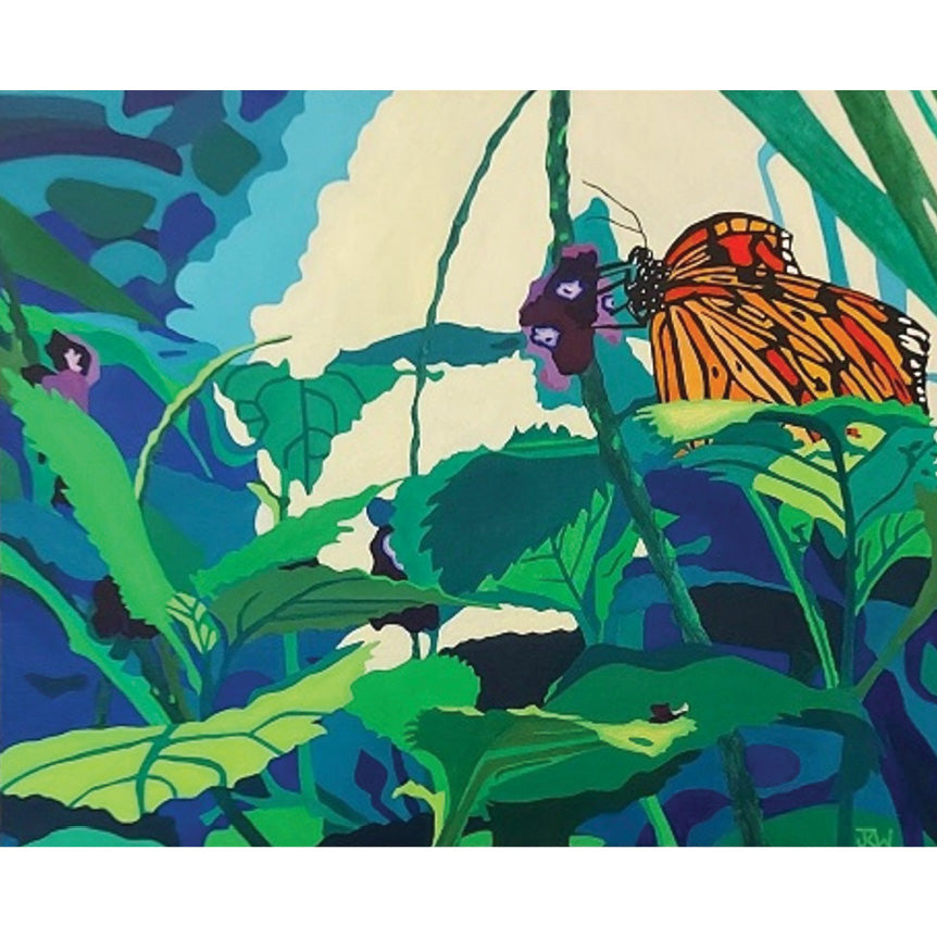 Transforming Nature, 16" x 20"