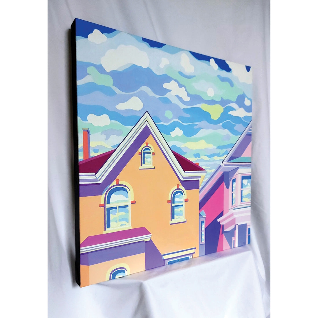 Side by Side, 24" x 24"