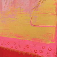 Blush and Bloom, 24" x 24"