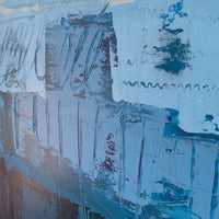 The Grotto, 40" x 40"