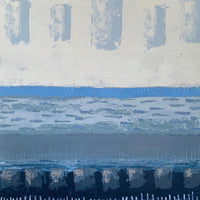 Whispering Shores, 36" x 36"