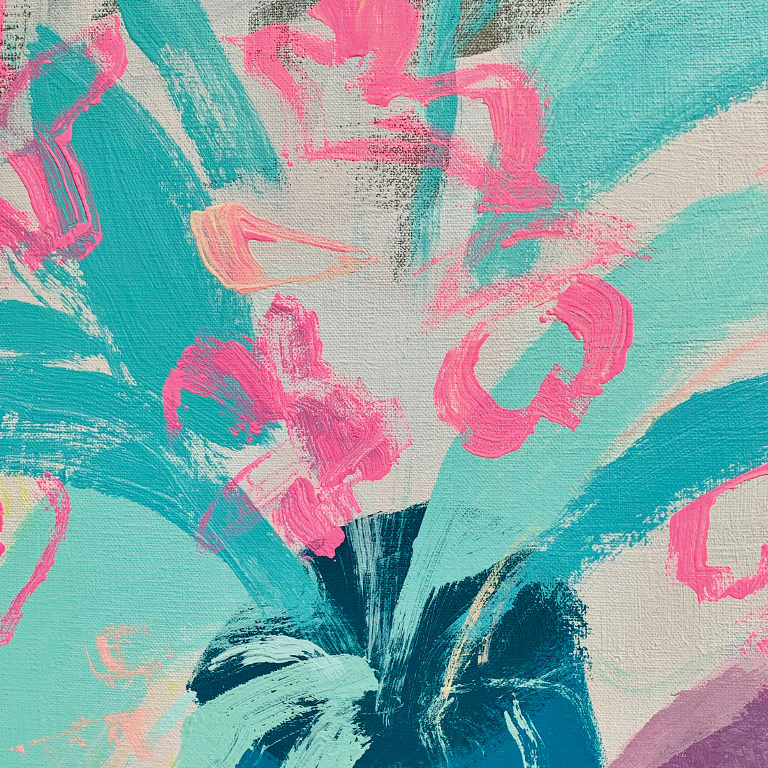 Brimming Over, 36" x 48"