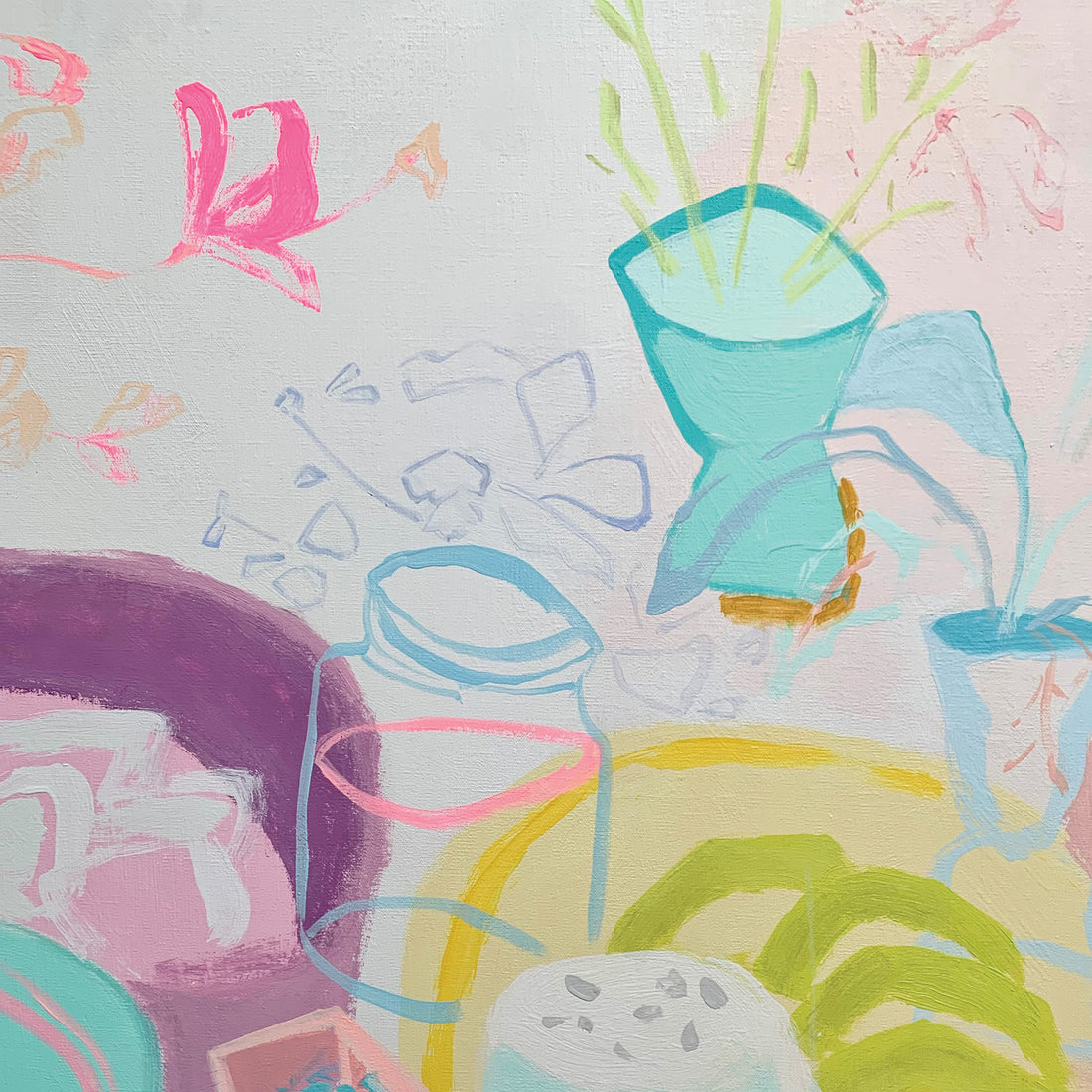 Brimming Over, 36" x 48"