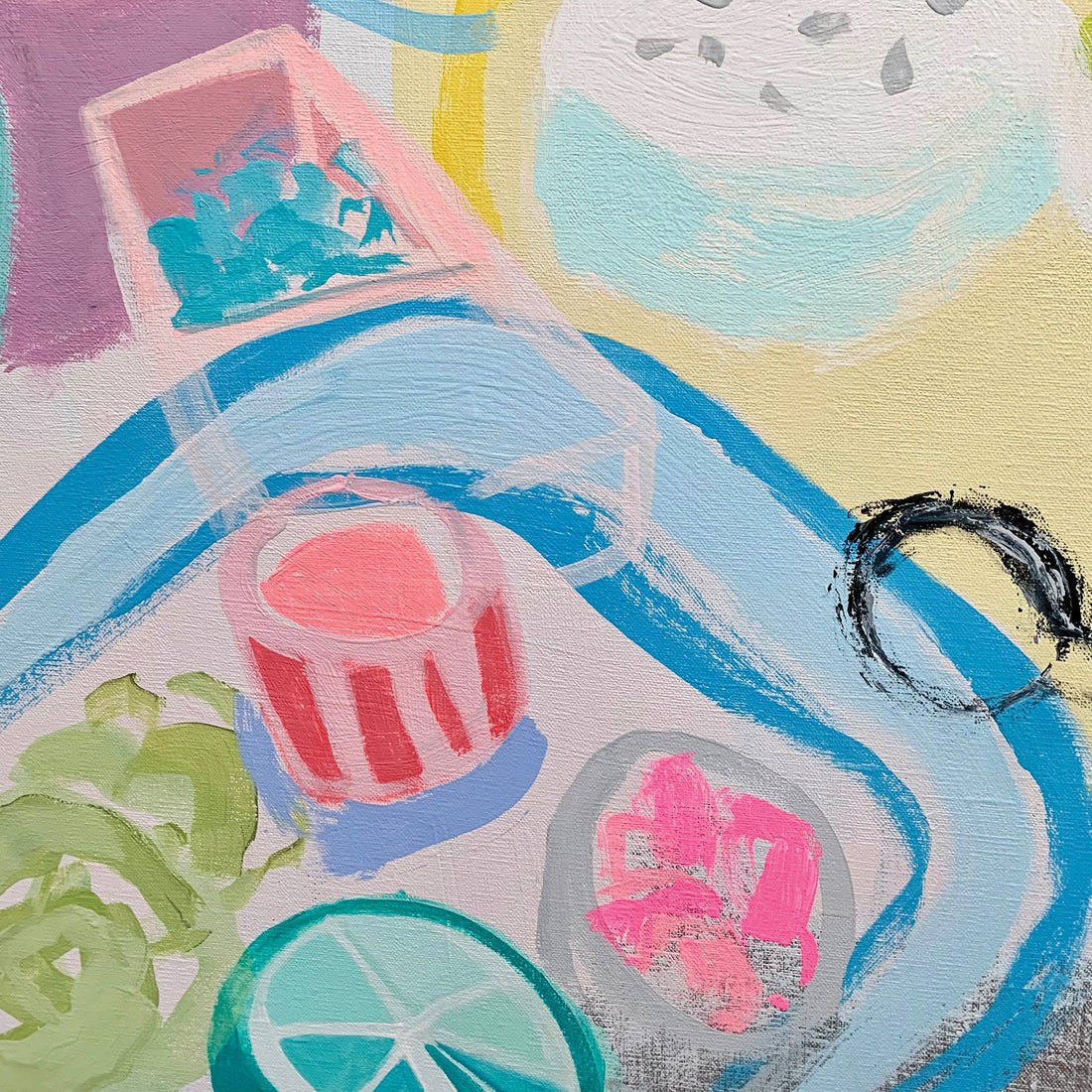 Brimming Over, 36" x 48"