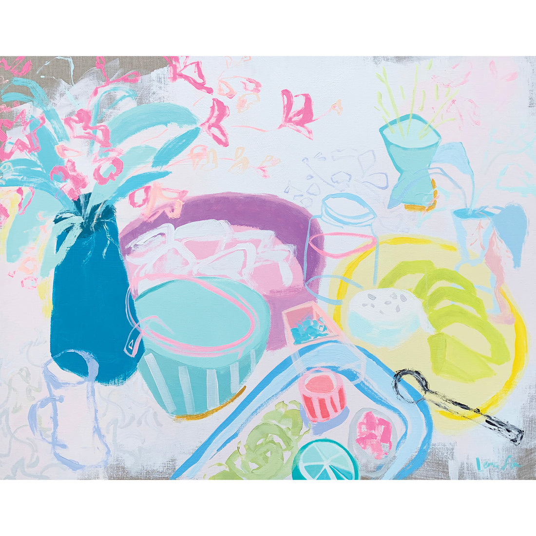 Brimming Over, 36" x 48"