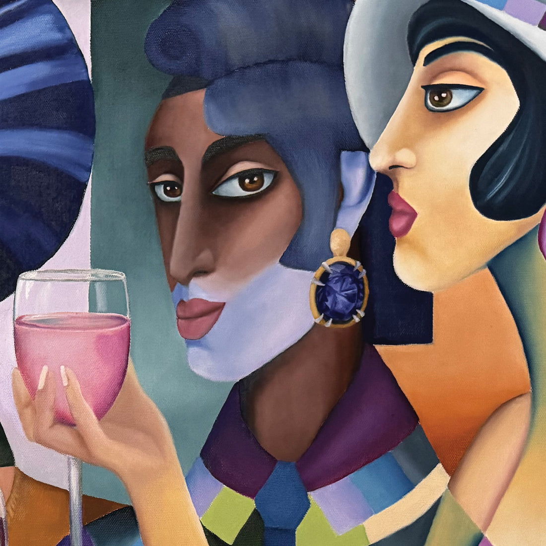 Unapologetic Elegance, 30" x 40"