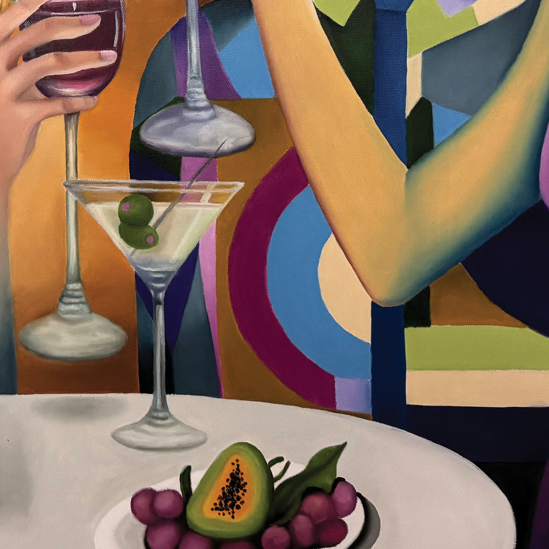 Unapologetic Elegance, 30" x 40"