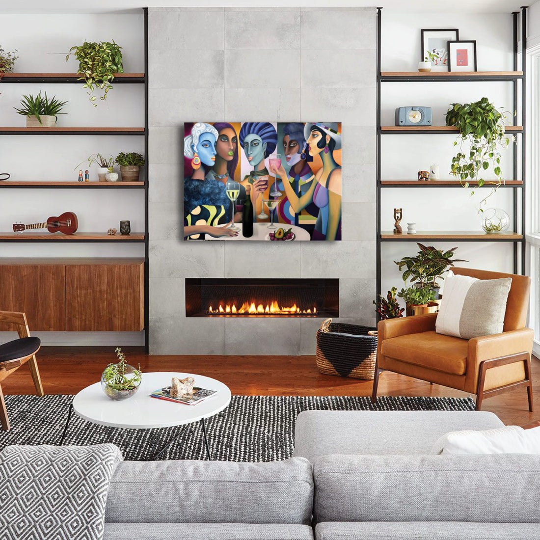 Unapologetic Elegance, 30" x 40"