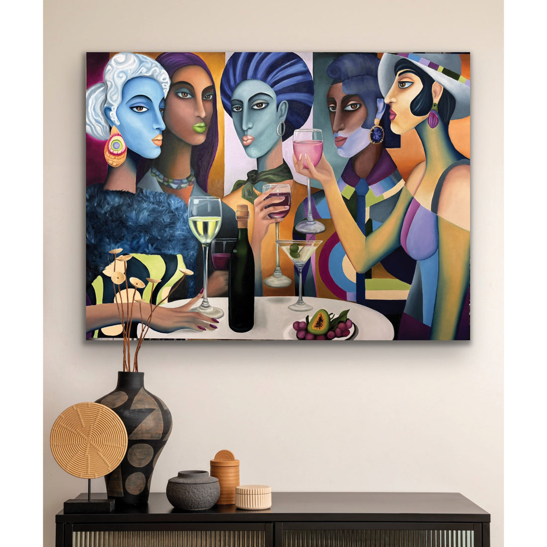 Unapologetic Elegance, 30" x 40"