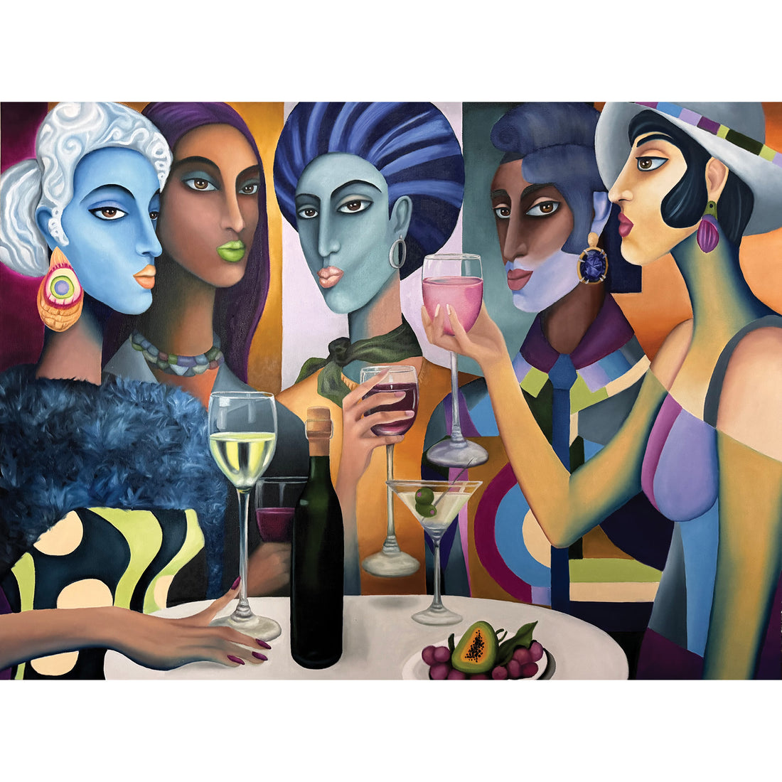 Unapologetic Elegance, 30" x 40"