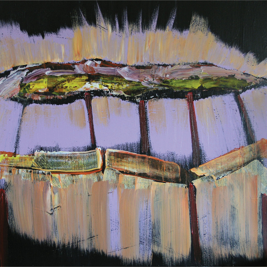 Ascension, 36" x 36"