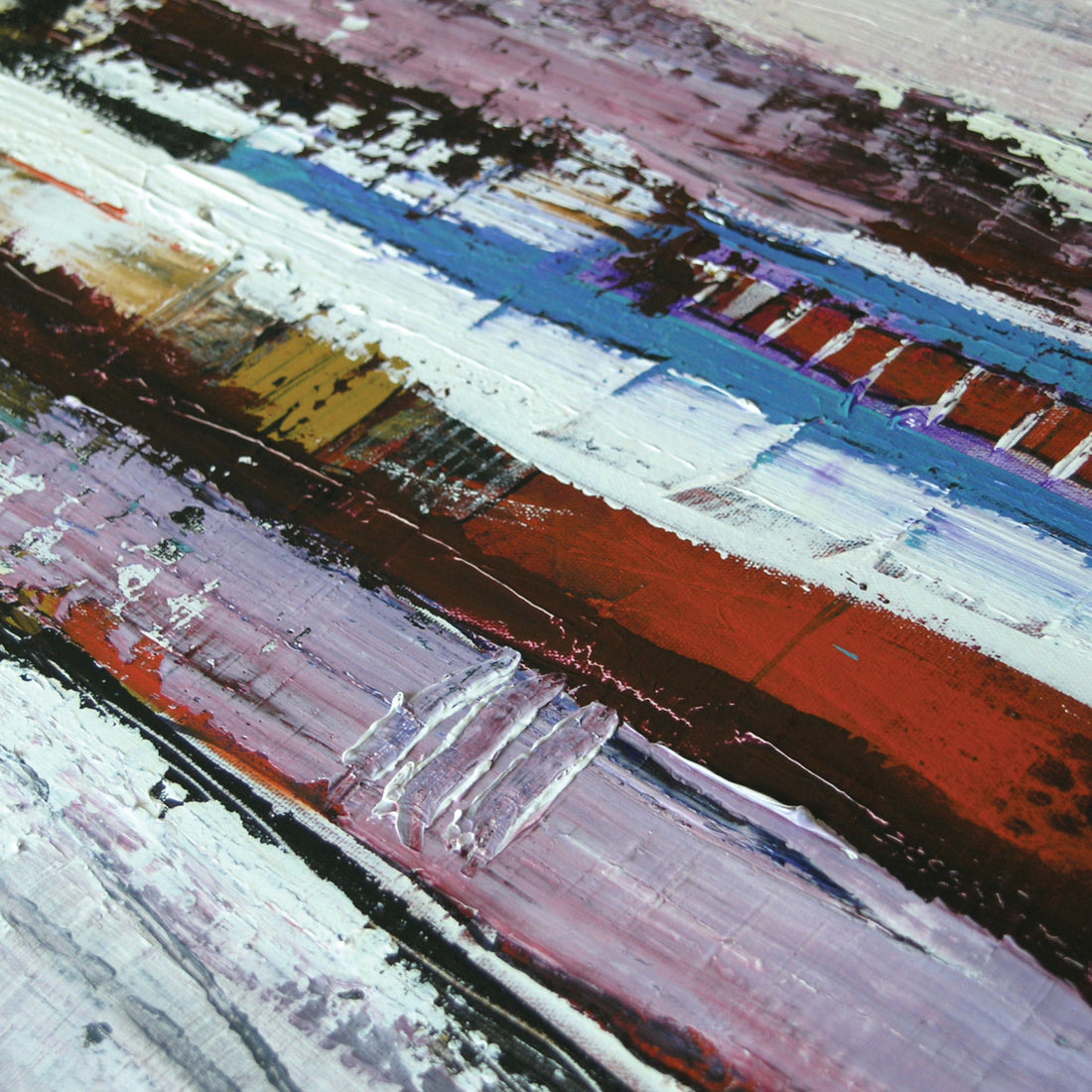 Fading Dream, 36" x 40"