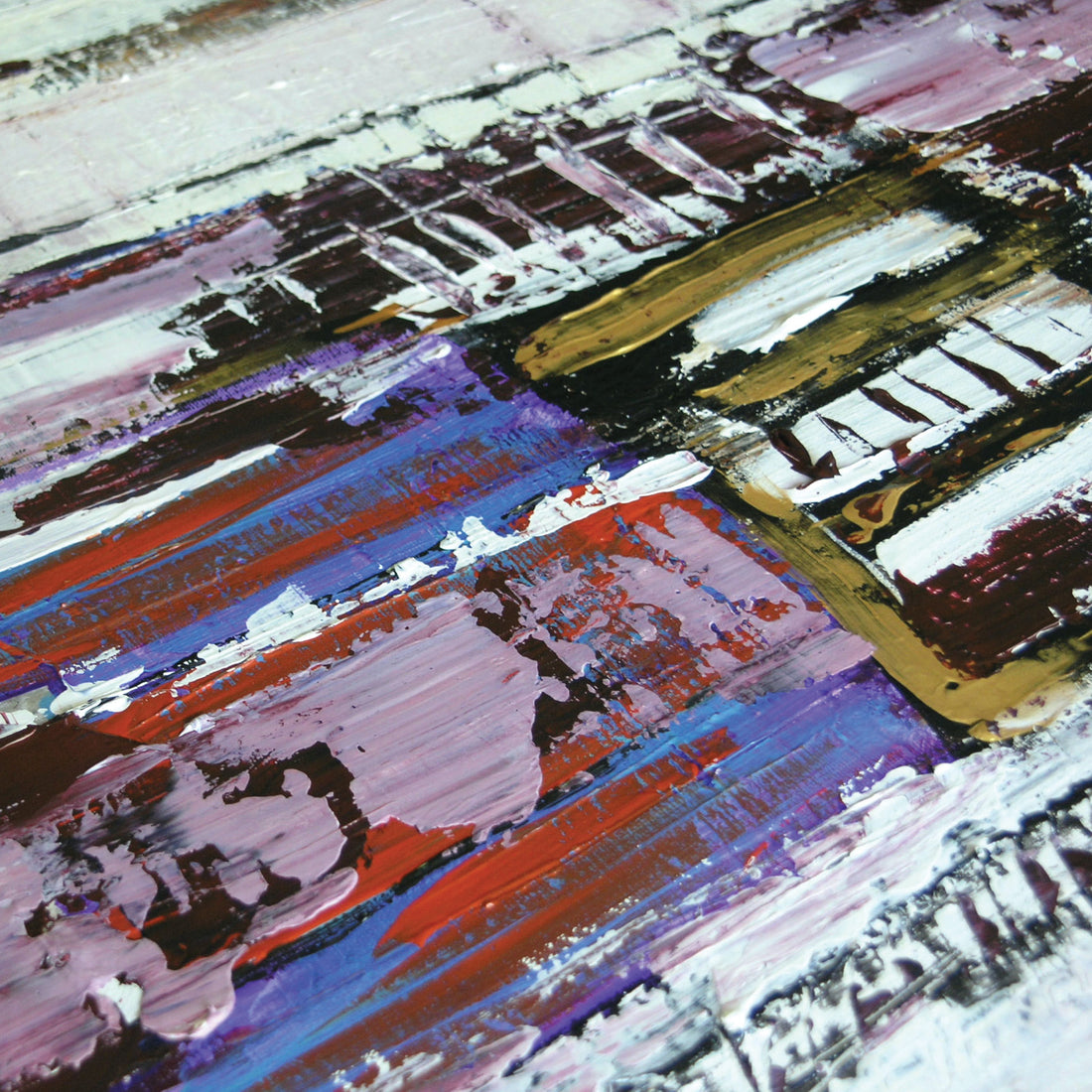 Fading Dream, 36" x 40"