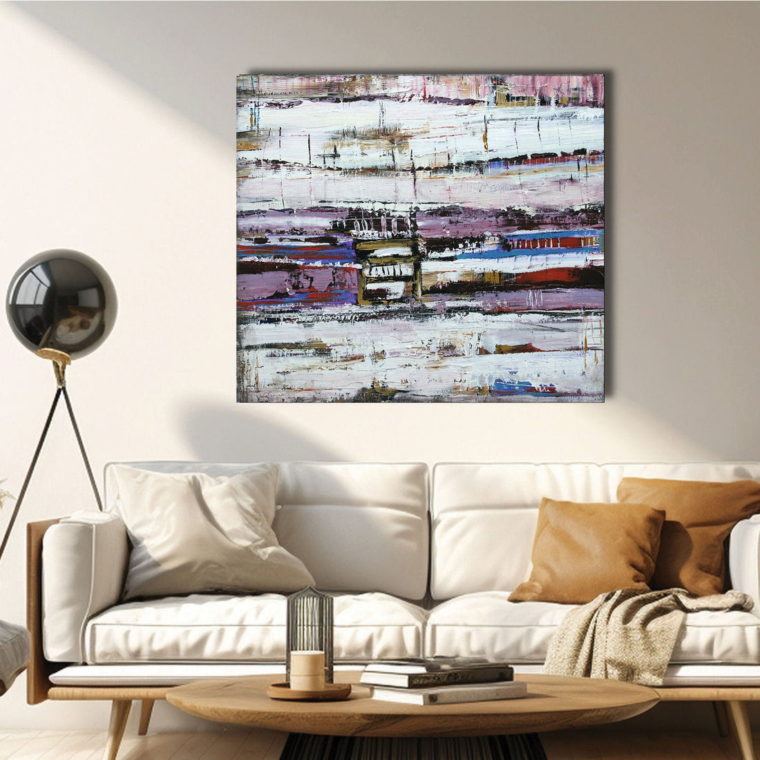 Fading Dream, 36" x 40"