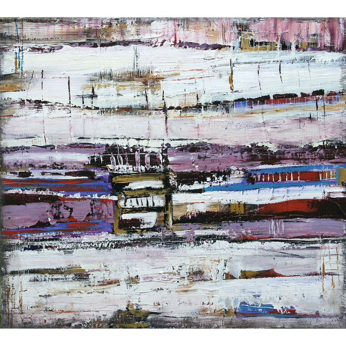 Fading Dream, 36" x 40"