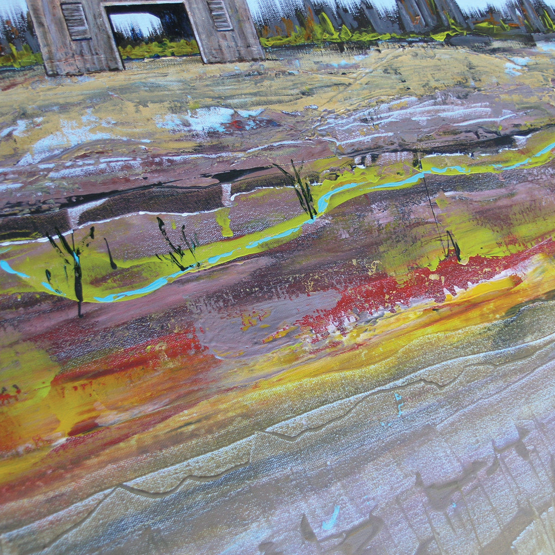 Heartland, 36" x 36"