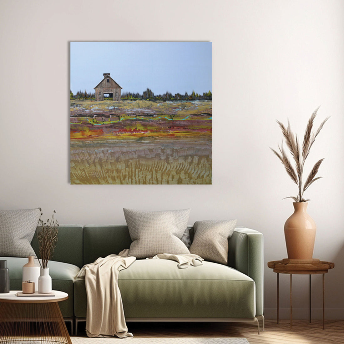 Heartland, 36" x 36"