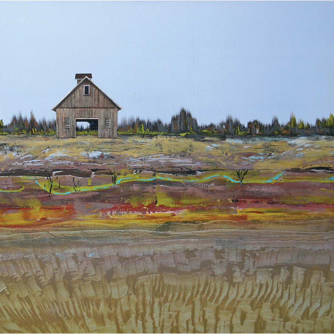 Heartland, 36" x 36"