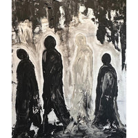 Heart of the Citadel, 60" x 48"