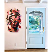 Bloomline, 46" x 30"