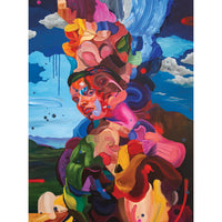 Mitosis, 48" x 36"