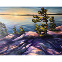 Ancient Heart, 48" x 60"