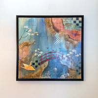 Between Here and There, 24" x 24"