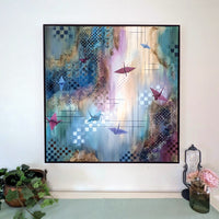 Beyond the Sea, 36" x 36"