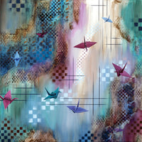 Beyond the Sea, 36" x 36"